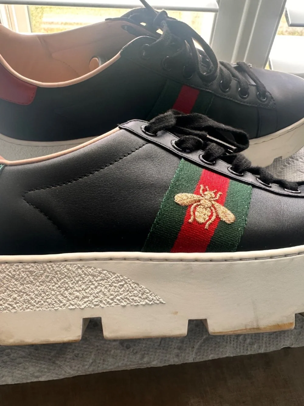 GUCCI platform sneakers